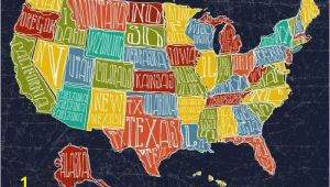 Usa Map Wall Mural Map Wall Mural with Usa Map A Cartoon and Realistic Map Wall