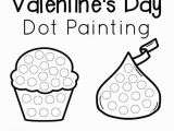 Valentine Connect the Dots Coloring Pages Valentine S Day Dot Painting the Resourceful Mama