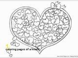 Valentine S Day Mandala Coloring Pages Coloring Pages A Heart Valentine S Day Heart Candy Coloring Page