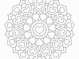 Valentine S Day Mandala Coloring Pages Valentine S Day Coloring Pages Ebook Heart Mandala