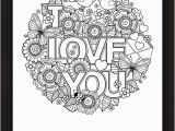 Valentine S Day Mandala Coloring Pages Valentine S Day Coloring Pages