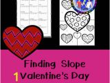 Valentines Day Coloring Pages Pdf Finding Slope Valentine S Day Coloring Page by Teacher Twins