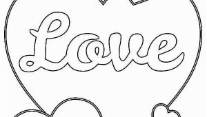 Valentines Day Hearts Coloring Pages I Love You Heart Coloring Pages In 2020