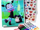 Vampirina Coloring Pages Disney Junior Disney Studios Vampirina Coloring Book Super Set with Vampirina Stickers and More