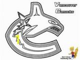 Vancouver Canucks Coloring Pages Realistic Ice Hockey Coloring Pages Free to Print
