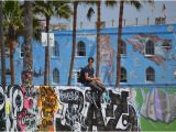 Venice Beach Wall Murals Great Murals and Grafiti Venice Beach Los Angeles Resmi