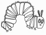 Very Hungry Caterpillar Book Coloring Pages Hungry Caterpillar Coloring Page March