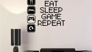 Video Game Wall Murals Vinyl Decal Gaming Video Game Gamer Lifestyle Quote Wall