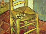 Vincent Van Gogh Wall Murals Vincent Willem Van Gogh Vincents Stuhl Mit Pfeife 1888 l