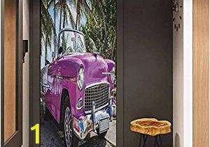 Vintage Car Wall Murals Amazon Efzc Self Adhesive Wall Murals Cars Classic