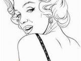 Vintage Pin Up Girl Coloring Pages Printable Marilyn Monroe Coloring Pages Google Search