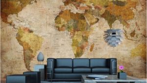 Vintage World Map Wall Mural Vintage World Map Wall Mural In 2019 Dorm Stuff