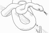 Viper Snake Coloring Page Viper Snake Coloring Pages