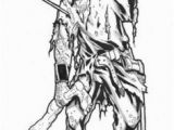 Walking Dead Zombie Coloring Pages 94 Best Coloring Page Horror Images On Pinterest In 2018