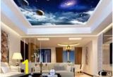 Wall and Ceiling Murals 3d Wallpaper Planet Space View Ceiling Art Wall Murals