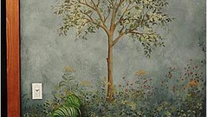 Wall and Mural Stencils Tree Stencil for Wall Painting Reusable Mural