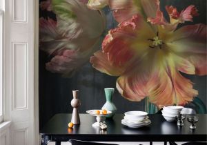 Wall Art Wallpaper Murals Uk Bursting Flower Still Mural Trunk Archive Collection From