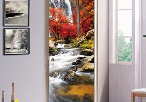 Wall Art Wallpaper Murals Uk S Twl E Modern Creative Flowing Door Decals Decorated Living