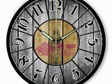 Wall Clock Horloge Murale Us $15 96 Off Vintage Große Dekorative Wanduhr Absolut Stille Wanduhr Moderne Design Mode Dekoration Uhr Wand Horloge Murale In Wanduhren Aus Heim