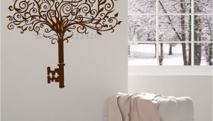 Wall Decals and Murals New Design Vinyl Wall Decal Abstract Tree Key Home Decor
