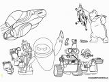 Wall E and Eve Coloring Pages Wall E and Eve In Space Coloring Pages Hellokids Diyouth