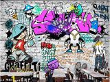 Wall Mural Art Prints Afashiony Custom 3d Wall Mural Wallpaper Fashion Street Art