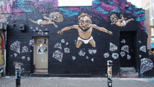 Wall Mural Artist London Street Art by Carleen De sozer 3