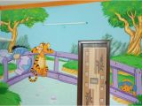 Wall Mural Artists In Hyderabad School Wall Painting Outdoor School Wall Painting Images