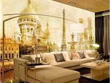 Wall Mural Behind Tv Lhdlily 3d Wallpaper Mural Wall Sticker Thickening