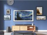 Wall Mural Behind Tv Xiaomi Outs Mi Mural Tv with A 65 Inch Super Thin Wallpaper