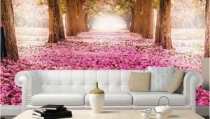 Wall Mural Cherry Blossom Trees Removable Wallpaper Pink Cherry Blossom Trees