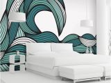 Wall Mural Decals Canada I Like This Striking but Simple Mural Idea