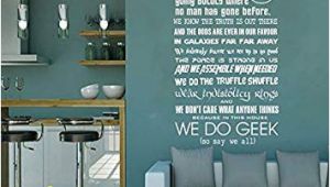 Wall Mural Decals Vinyl In This House We Do Vinyl Wall Sticker Mural Amazon