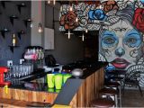 Wall Mural for Bar Tilting Heads Taco Cafe & Margarita Bar Port Elizabeth