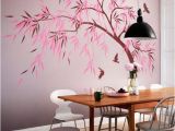 Wall Mural for Hallway Dining Room Wall Decoration Hallway Tree Decals Dining