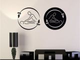 Wall Mural for Spa Vinyl Wall Decal Spa Massage therapy Beauty Logo Relax