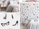 Wall Mural Ideas for Teenage Cool Teenage Bedroom Ideas Created with Cool Girl Wallpaper