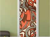 Wall Mural Installation Instructions Graffiti Door Decal Graffiti Wall Art Door Sticker