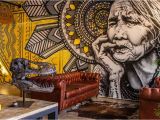 Wall Mural Interior Design Dakato Lee Tattoo Studio Wall Murals by Unity Murals