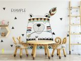 Wall Mural Mockup Kids Wall & Frames Mockup Bundle 2 Product Mockups