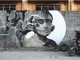 Wall Mural Painter Philippines Bawal Umihi Dito by Sepe In Quezon City Philippines