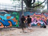 Wall Mural Painter Philippines Public Art Space Graffiti Versus Murals
