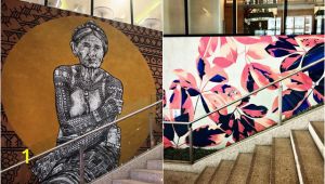 Wall Mural Painter Philippines Sm Aura Launches Art In Aura at Bonifacio Global City