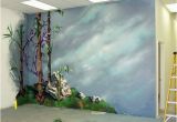 Wall Mural Painting Tutorial Painting Bamboo Murals Decals Walls Decor Pinterest