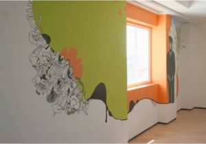 Wall Mural Painting Tutorial Wall Painting