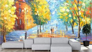 Wall Mural Paintings Abstract 3d Abstract Colorful Woods Wallpaper Removable Self