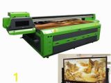 Wall Mural Printer Machine China Uv Led Printer Uv Flatbed Inkjet Printer Wide format