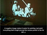 Wall Mural Projector How to Paint A Mural Using A Projector Done by An Amateur