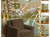 Wall Mural Projector Winter Woods Tapestry Let S Make something Pinterest