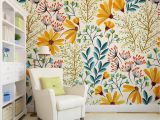 Wall Mural Removable Sticker Removable Wallpaper Colorful Floral